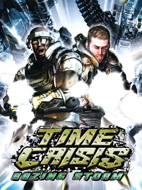 Time Crisis: Razing Storm cover