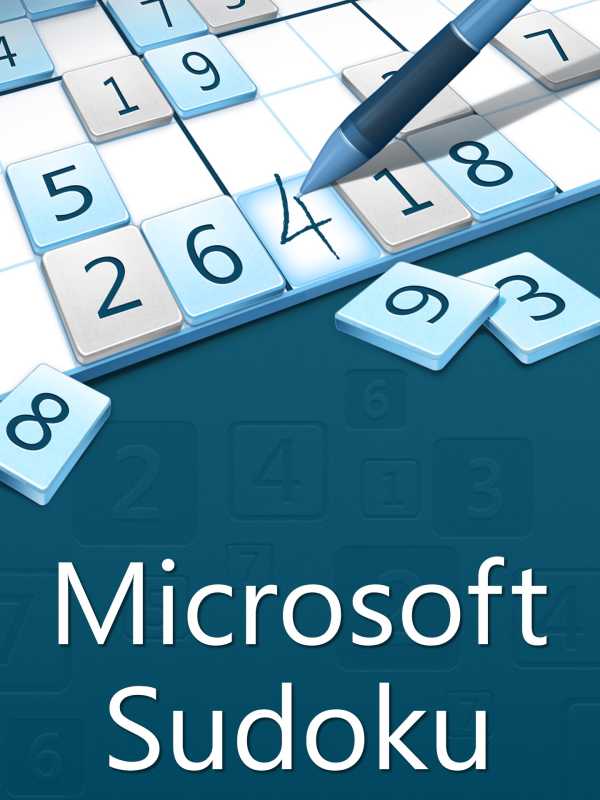 Microsoft Sudoku cover