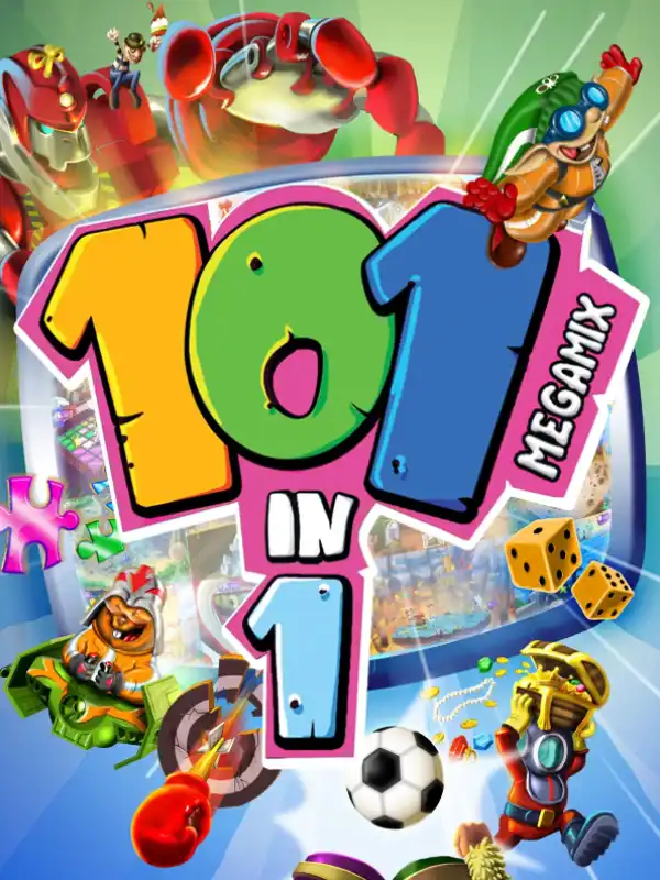 101-in-1 Party Megamix cover