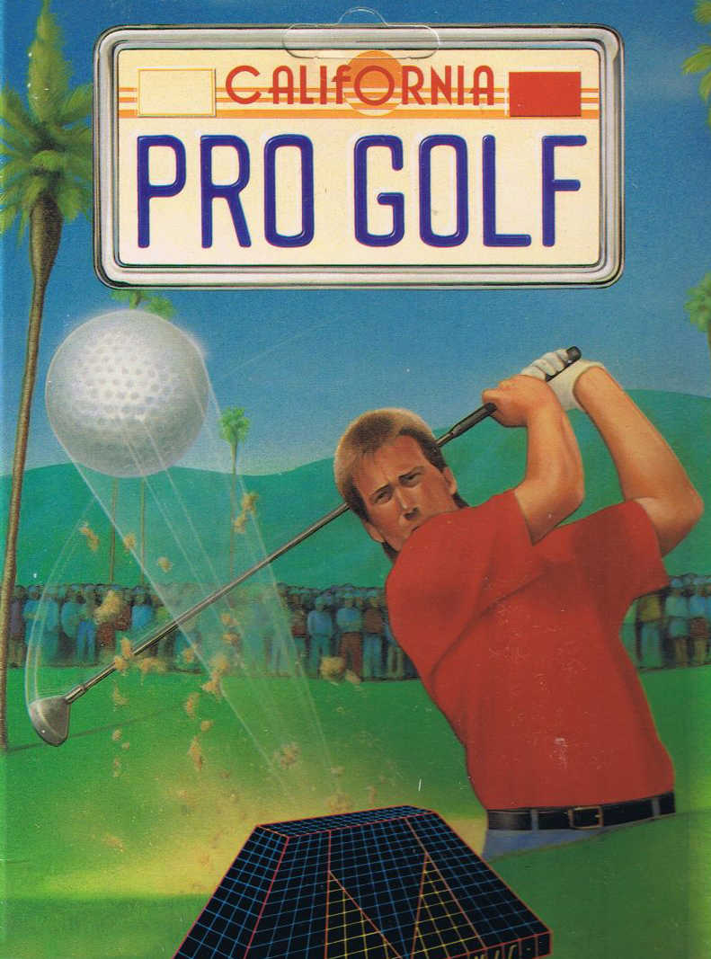 California Pro Golf cover