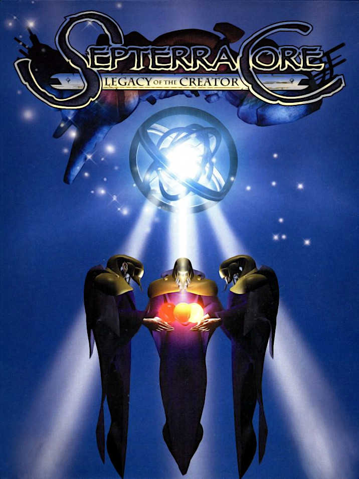 Septerra Core: Legacy of the Creator cover