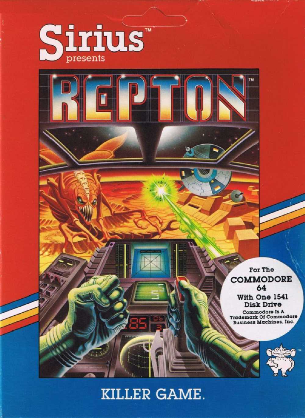 Repton cover