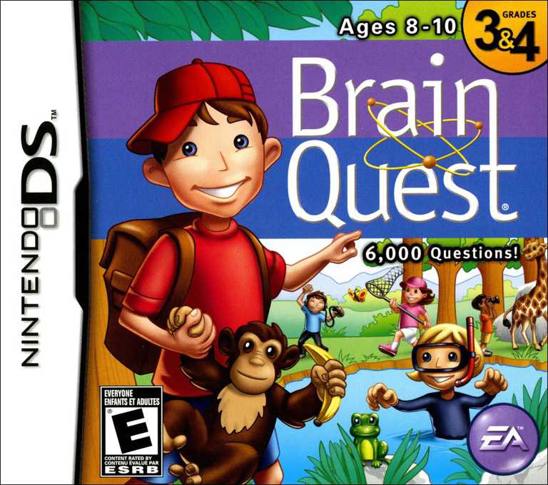 Brain Quest Grades 3 & 4 cover