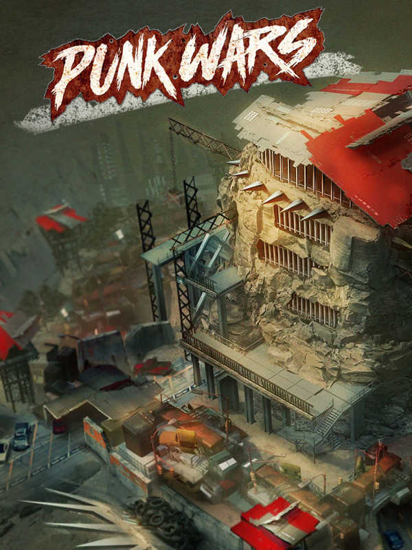 Punk Wars cover