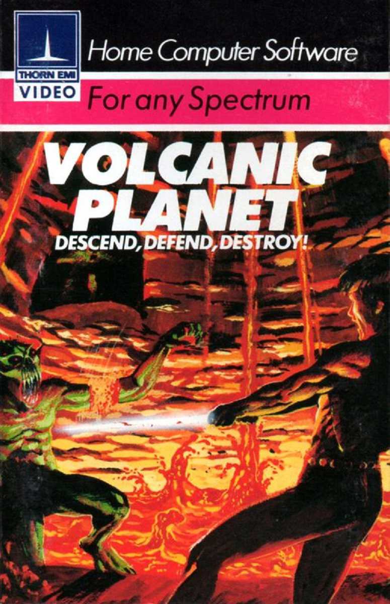 Volcanic Planet cover