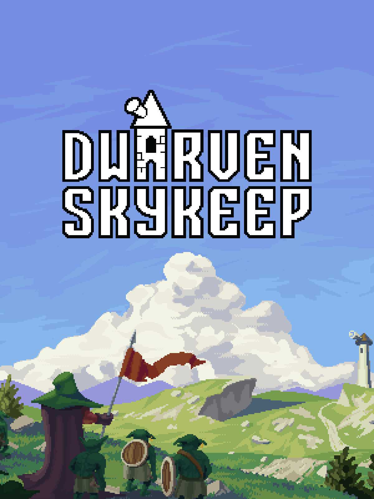Dwarven Skykeep cover