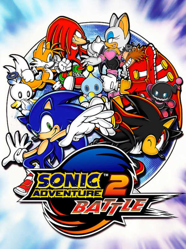 Sonic Adventure 2: Battle cover