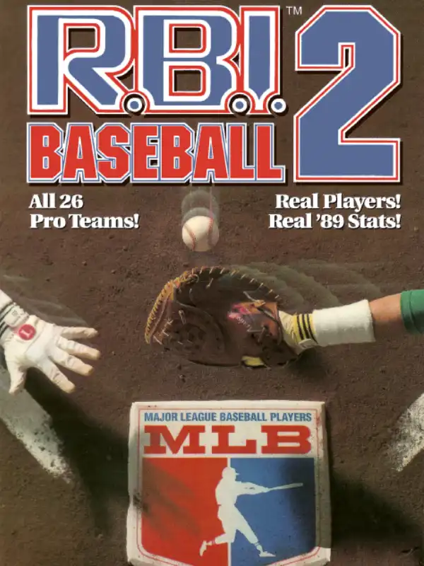 R.B.I. Baseball 2 cover