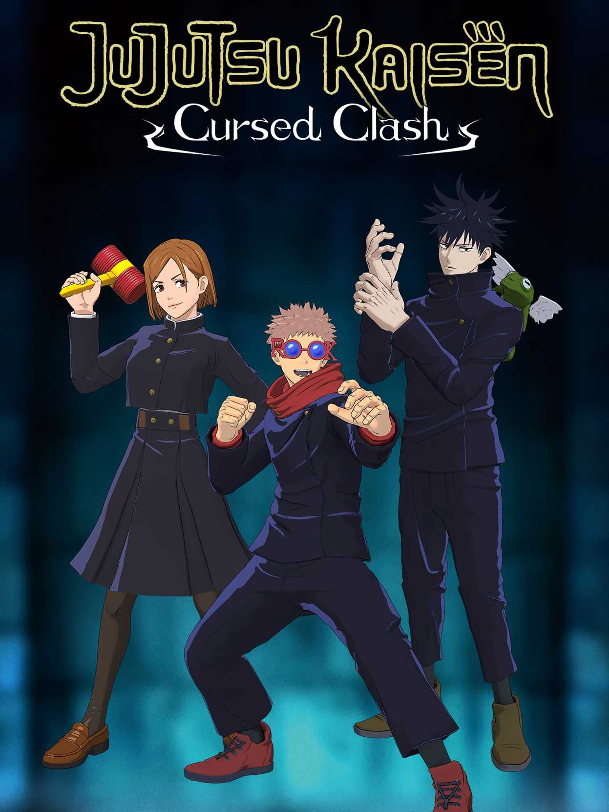 Jujutsu Kaisen: Cursed Clash - Jujutsu High First-Years Outfit Set cover