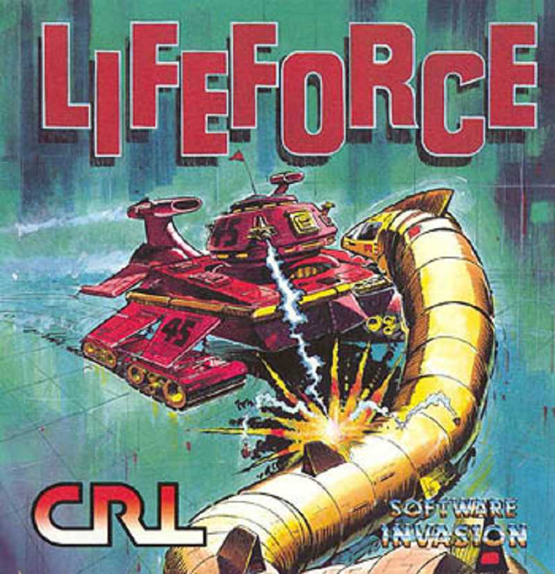 Lifeforce cover
