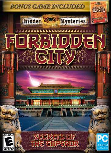 Hidden Mysteries: Forbidden City cover