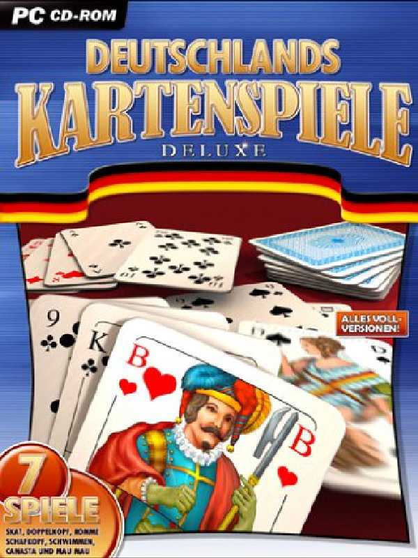 Deutschlands Kartenspiele cover