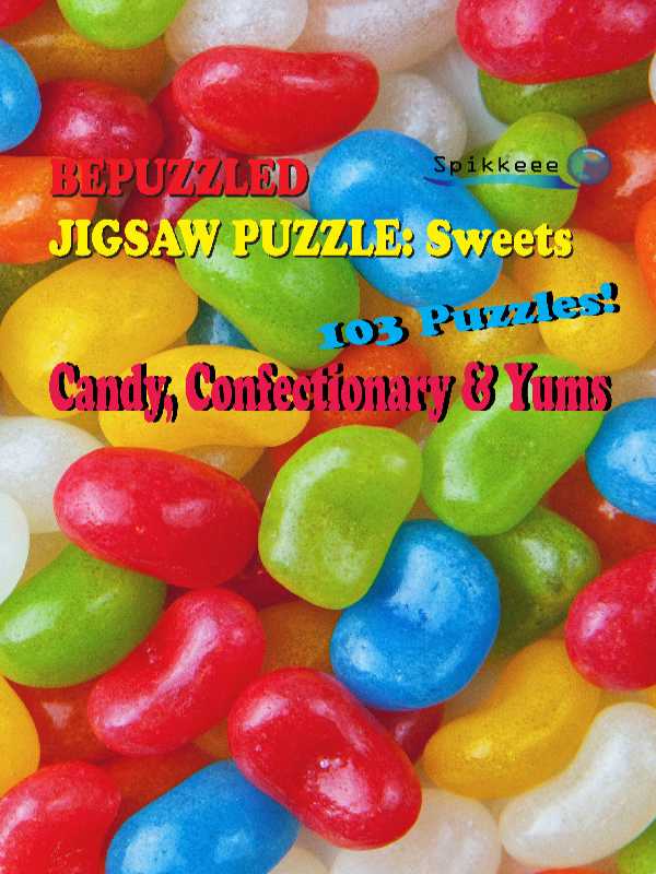 Bepuzzled Jigsaw Puzzle: Sweets cover