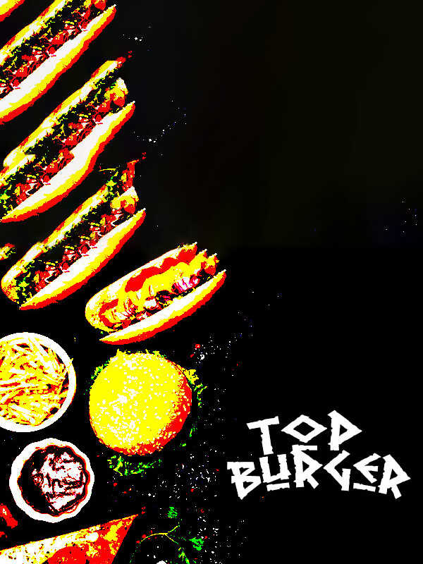 Top Burger cover