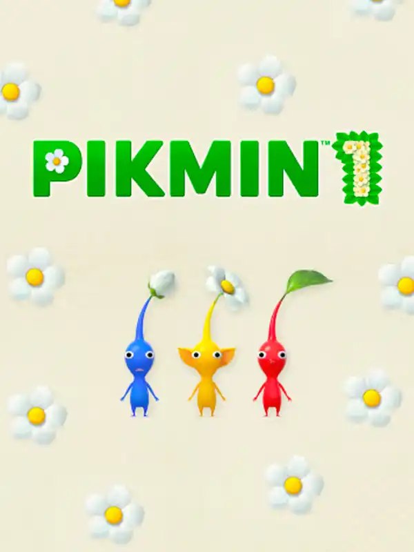 Pikmin 1 cover
