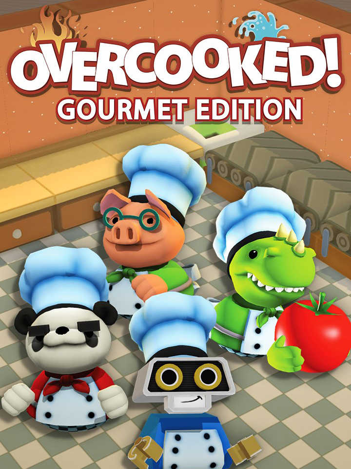 Overcooked: Gourmet Edition cover