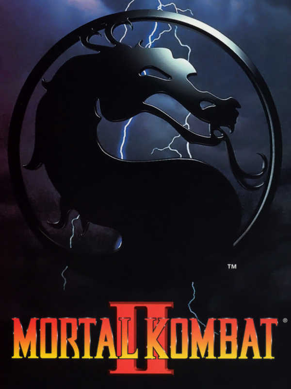 Mortal Kombat II cover