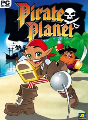 Pirate Planet cover