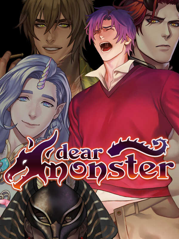 Dear Monster cover