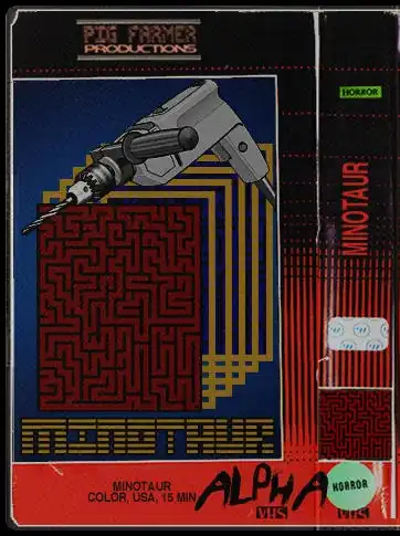 Minotaur cover