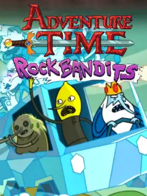 Adventure Time: Rock Bandits cover
