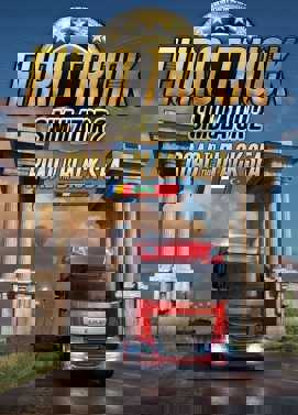 Euro Truck Simulator 2: Road to the Black Sea cover