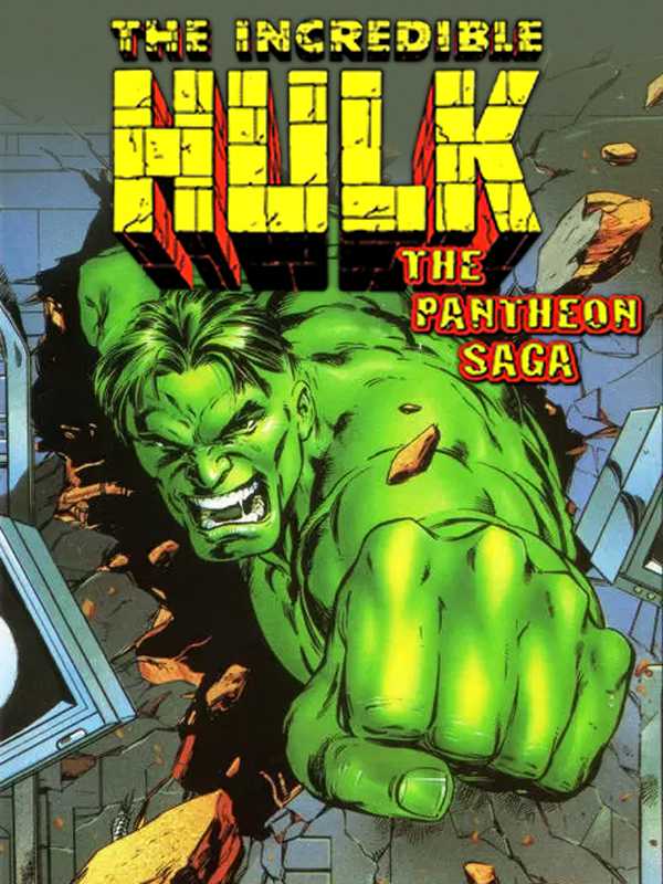 The Incredible Hulk: The Pantheon Saga cover