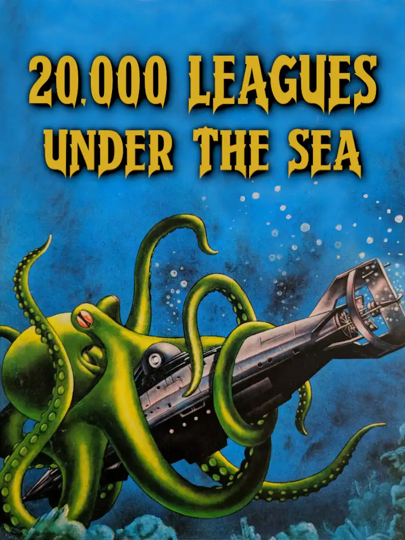 20,000 Leagues Under the Sea cover
