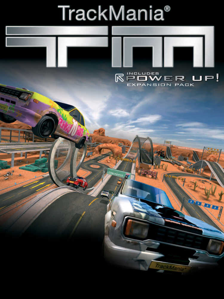 TrackMania: Power Up! cover