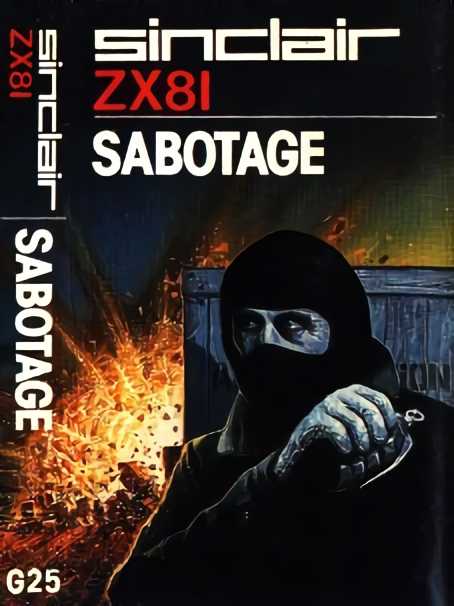 Sabotage cover