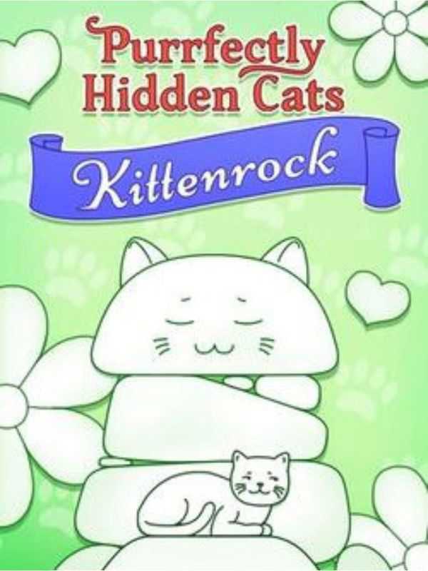 Purrfectly Hidden Cats: Kittenrock cover