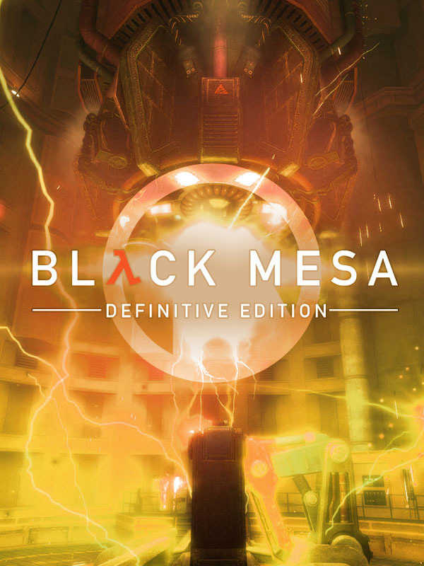 Black Mesa: Definitive Edition cover
