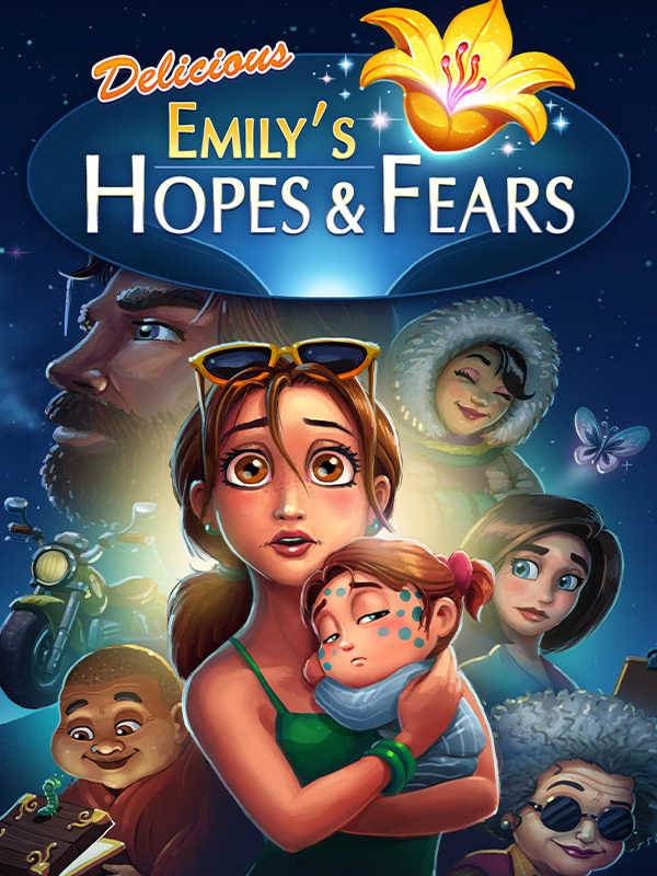 Delicious - Emily's Hopes and Fears cover