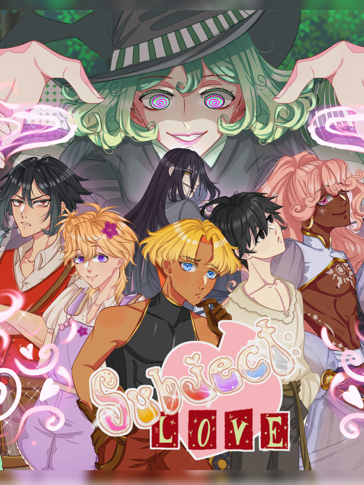 Subject:Love cover