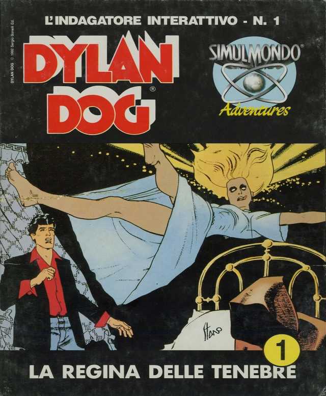 Dylan Dog: La Regina delle Tenebre cover
