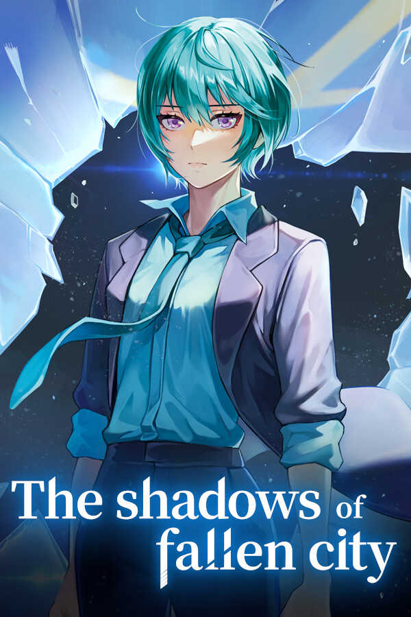 The Shadows of Fallen City cover