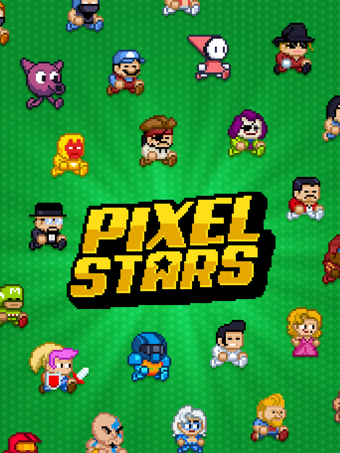 Pixel Stars cover