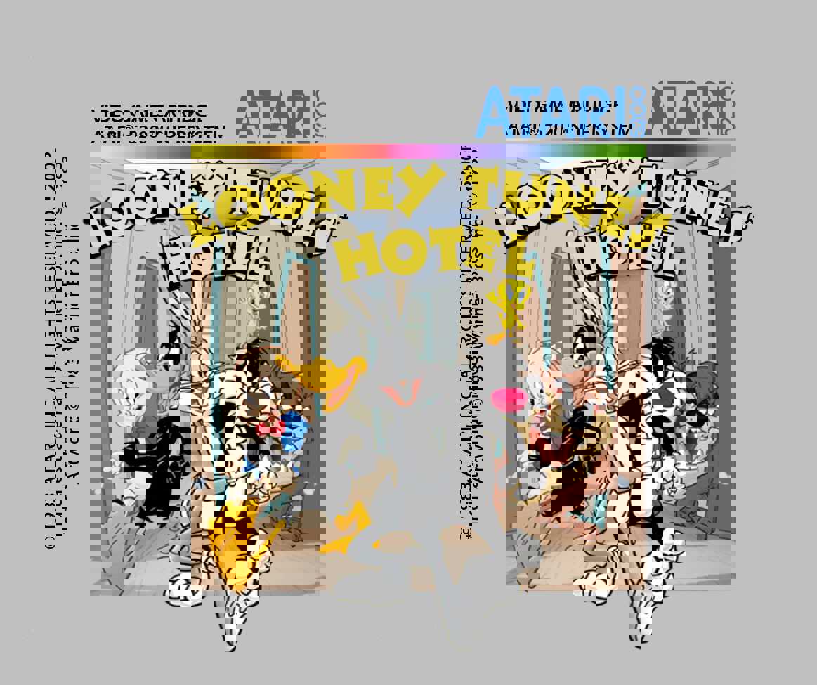 Looney Tunes Hotel cover