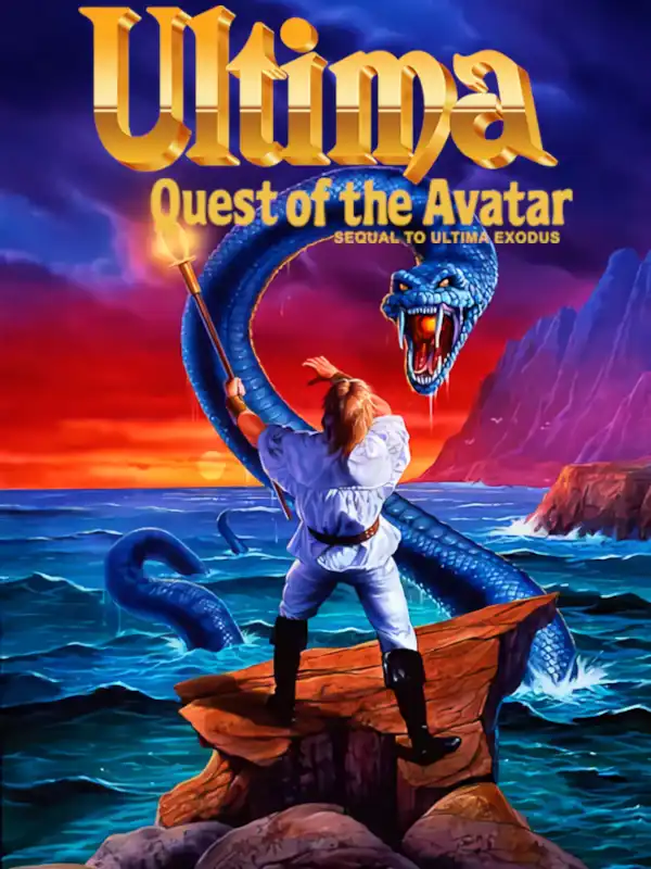 Ultima: Quest of the Avatar cover