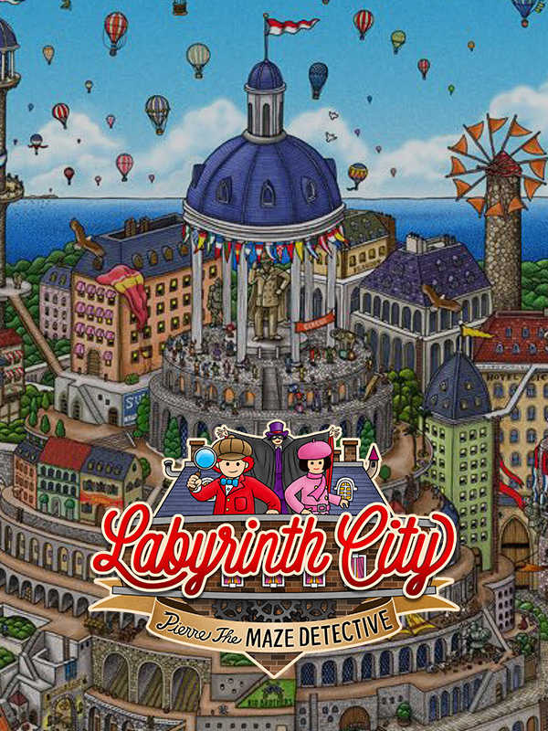 Labyrinth City: Pierre the Maze Detective cover