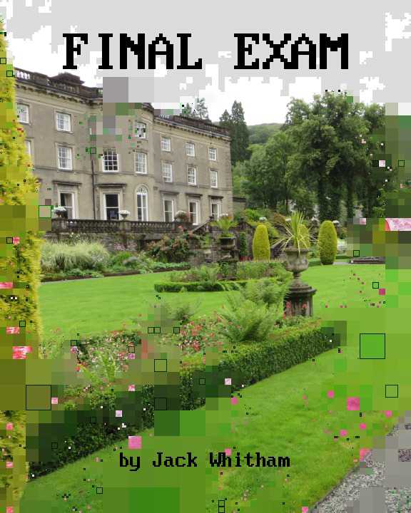 Final Exam cover