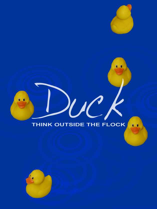 Duck Think Outside the Flock cover