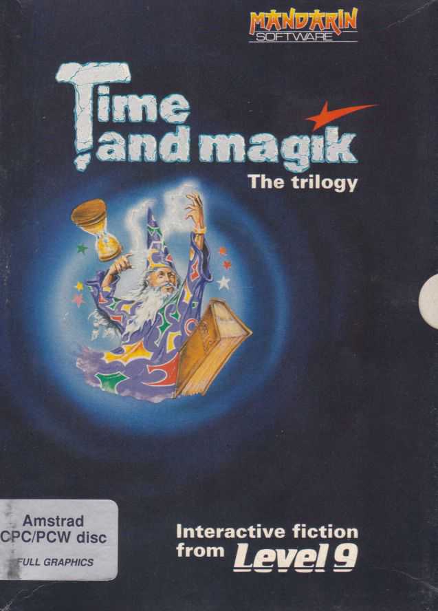Time and Magik: The Trilogy cover