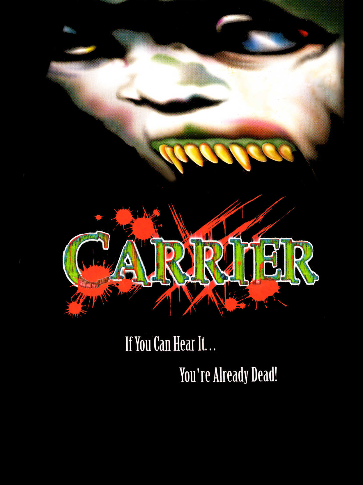 Carrier cover