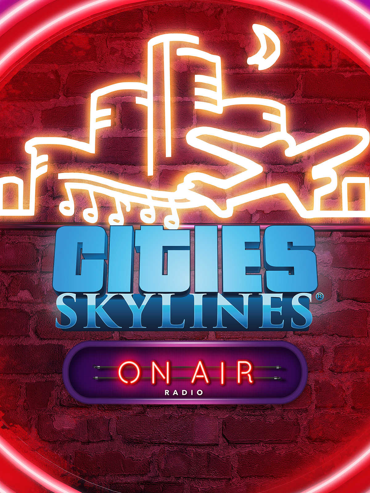 Cities: Skylines - On Air Radio cover