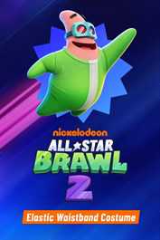 Nickelodeon All-Star Brawl 2: The Elastic Waistband Costume cover