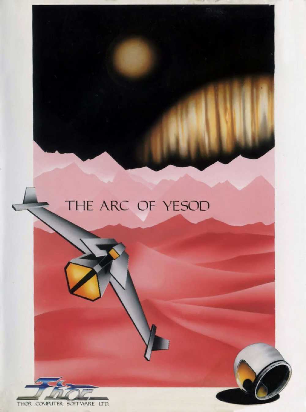The Arc of Yesod cover