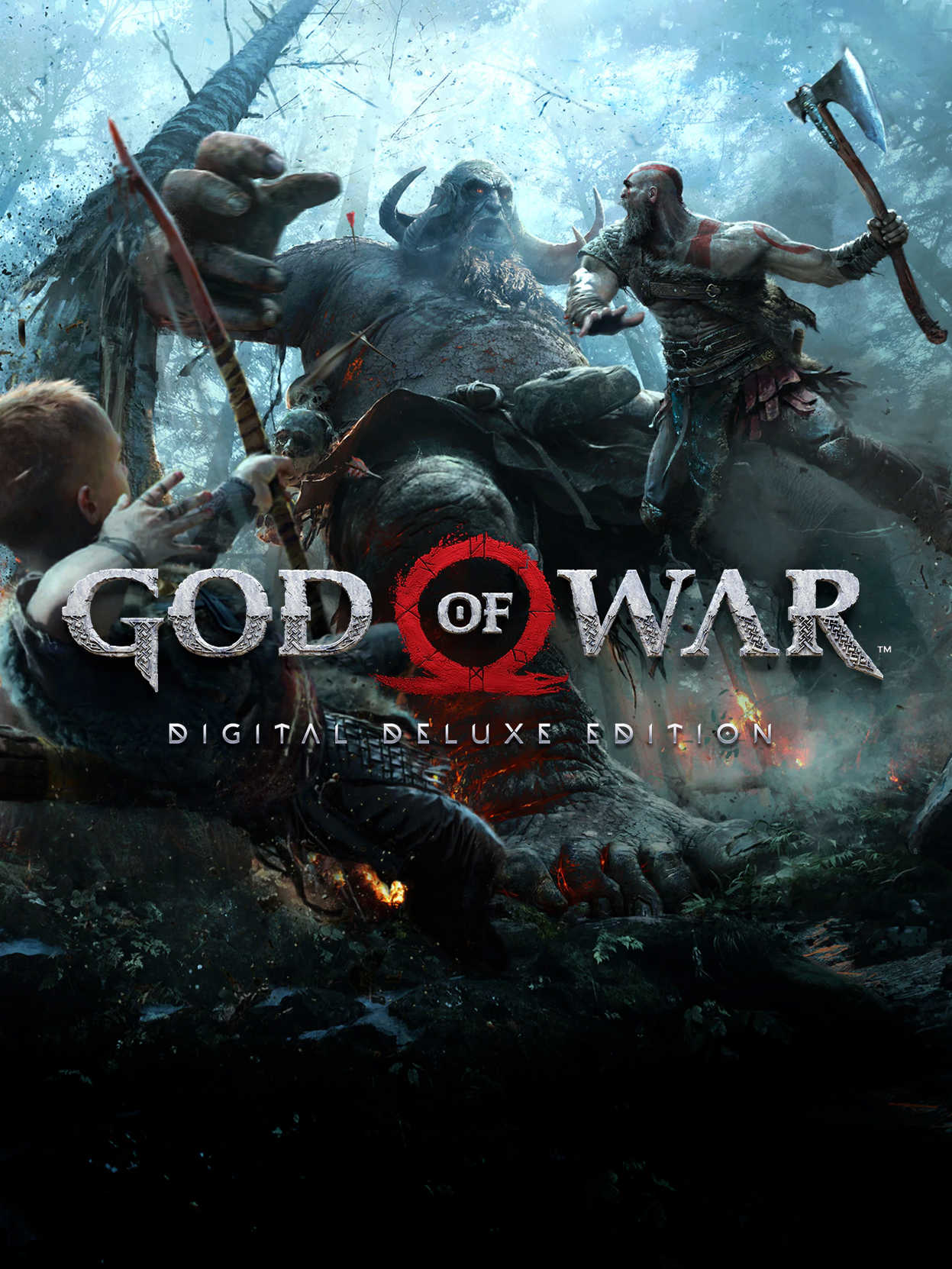 God of War: Digital Deluxe Edition cover