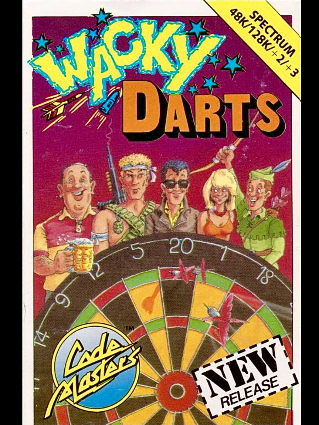Wacky Darts cover