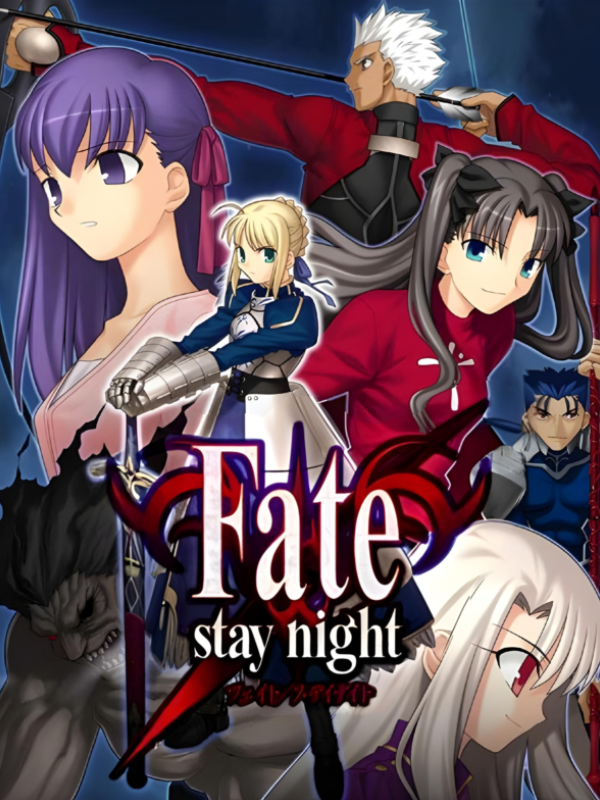 Fate/Stay Night: First Press Limited Edition cover